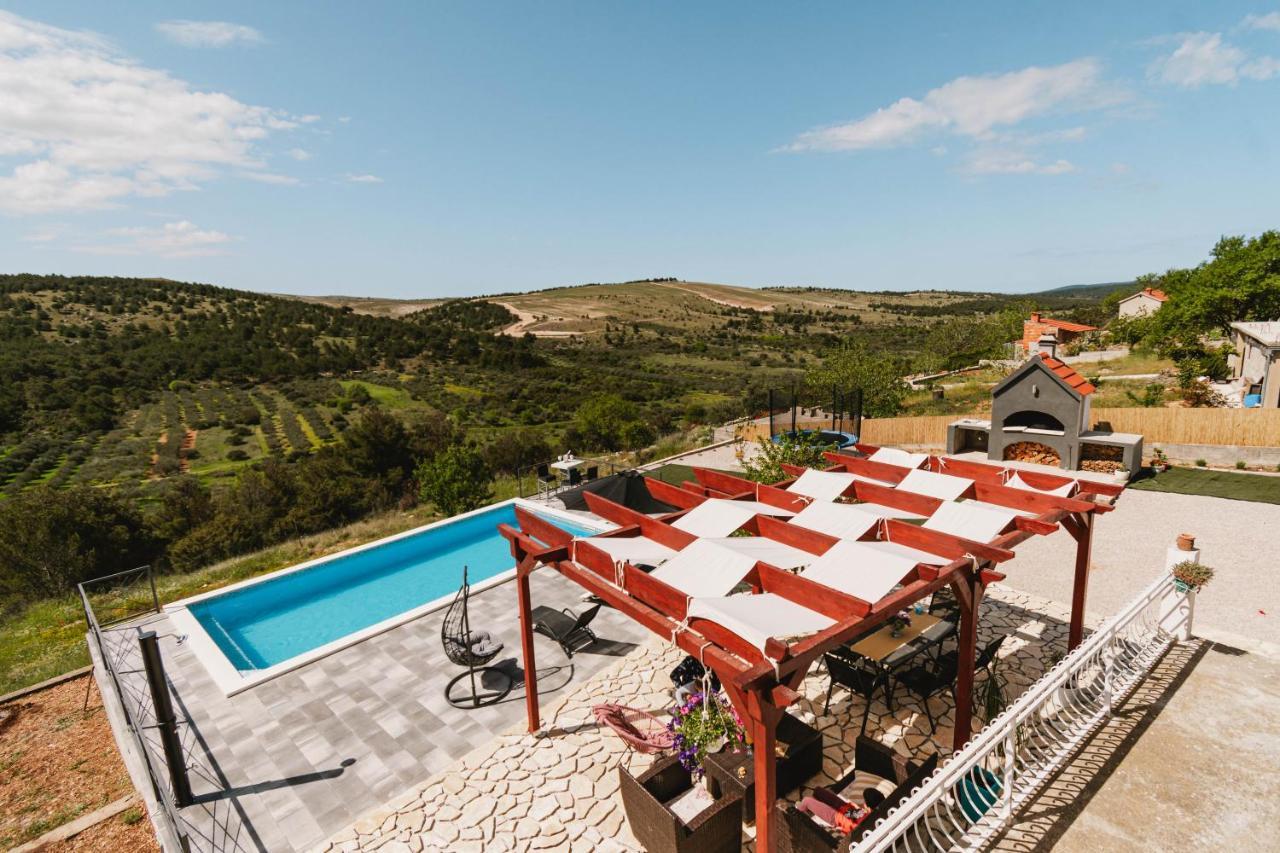Guest House "The View" - With A Pool Donje Polje Exterior foto