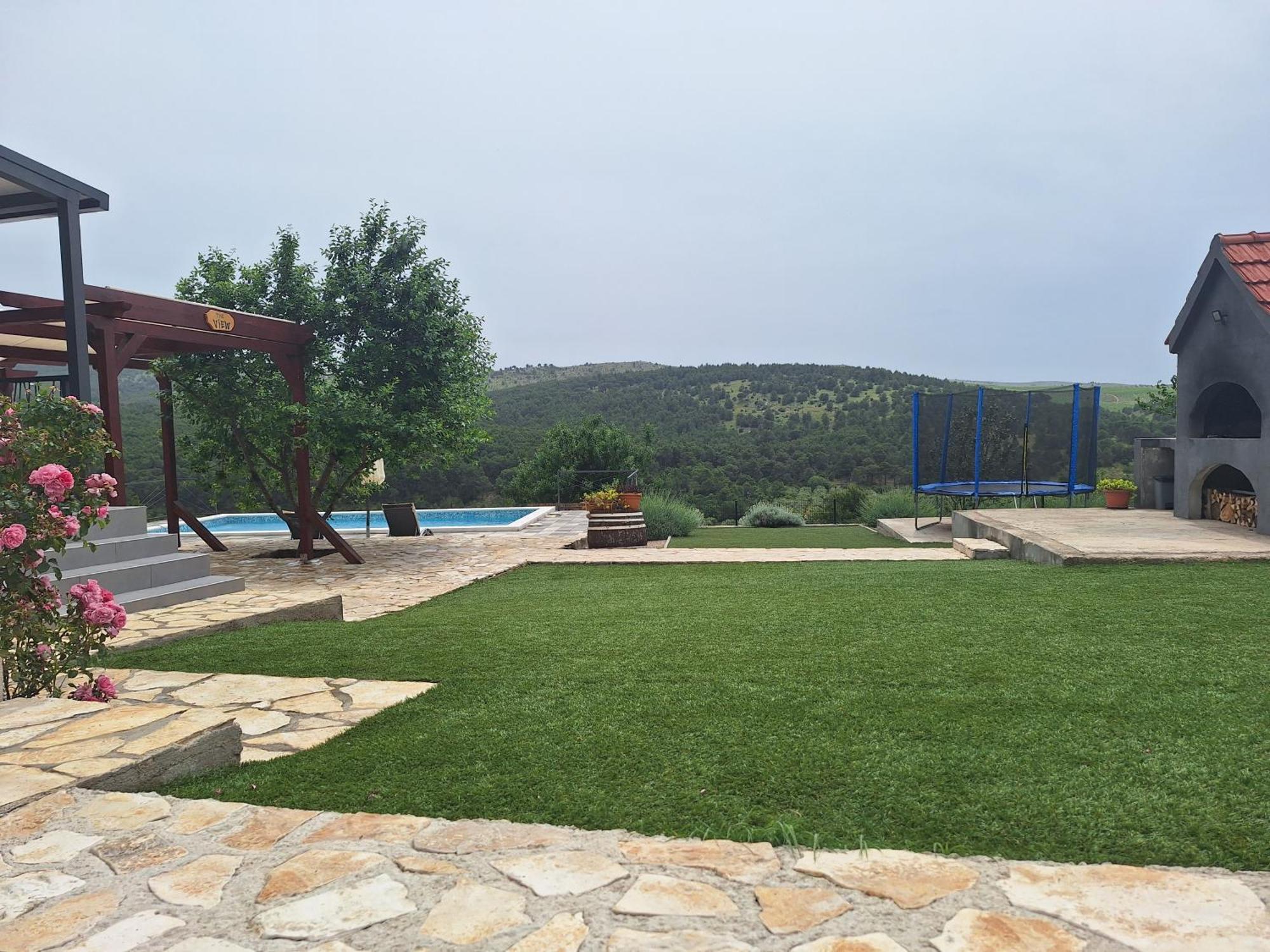 Guest House "The View" - With A Pool Donje Polje Exterior foto